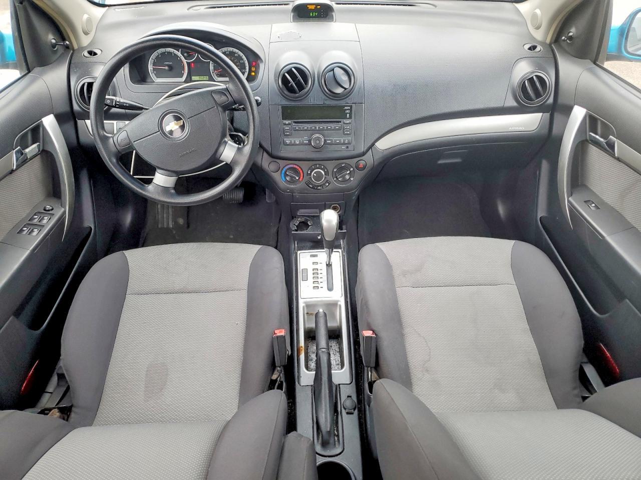 2009 CHEVROLET Aveo