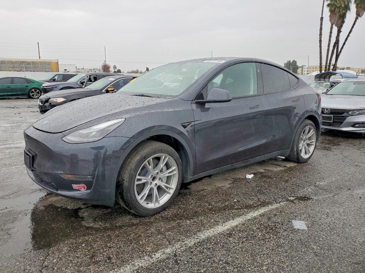 2024 TESLA MODEL Y