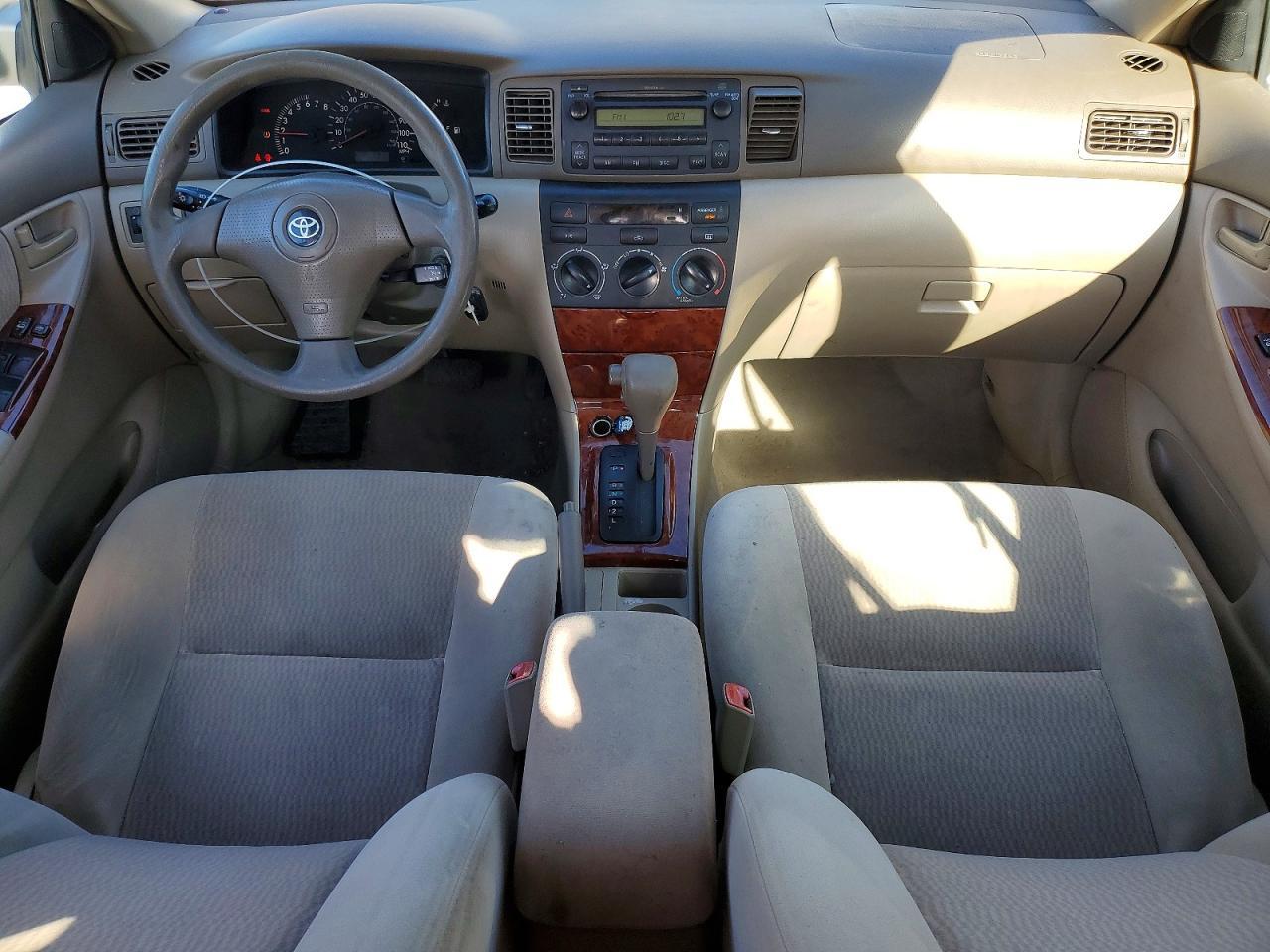 2008 TOYOTA COROLLA