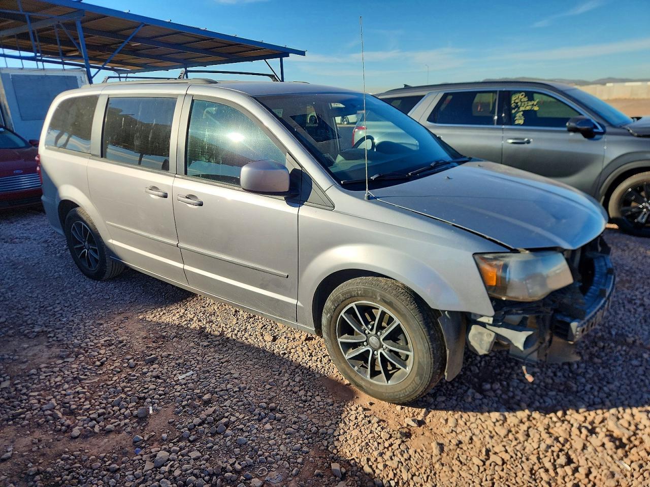 2016 DODGE GRAND CARAVAN