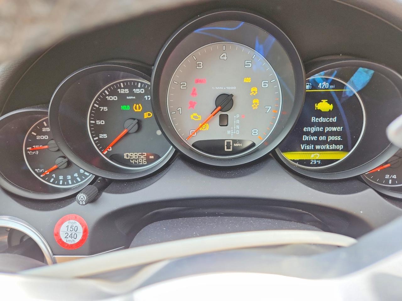 2018 PORSCHE CAYENNE