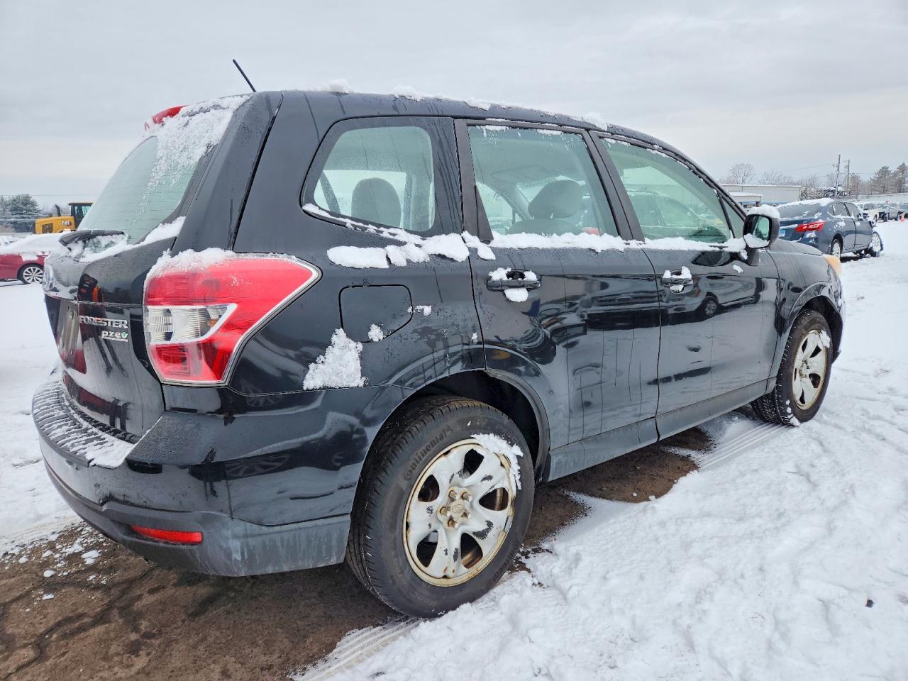 2014 SUBARU FORESTER