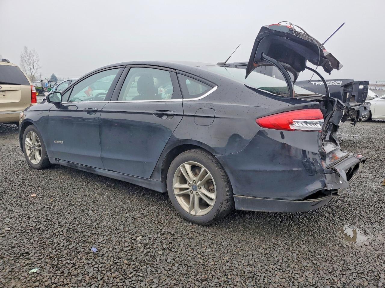 2018 FORD FUSION