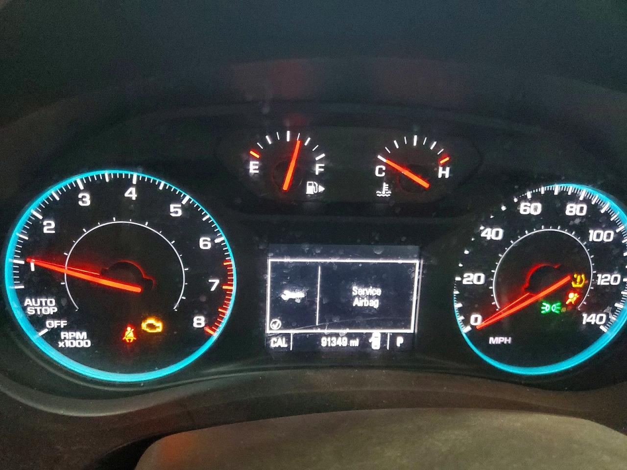 2016 CHEVROLET MALIBU