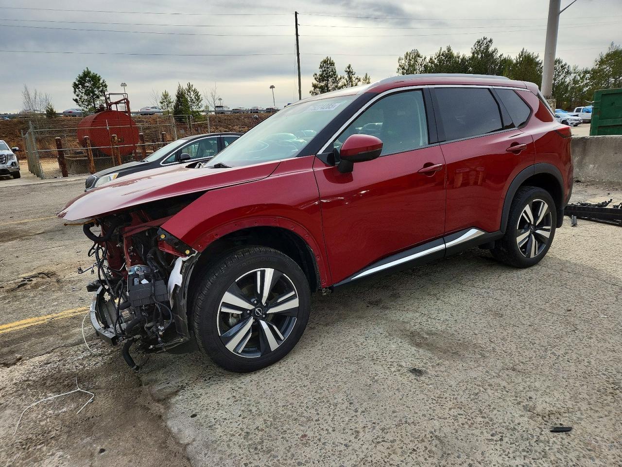2022 NISSAN ROGUE