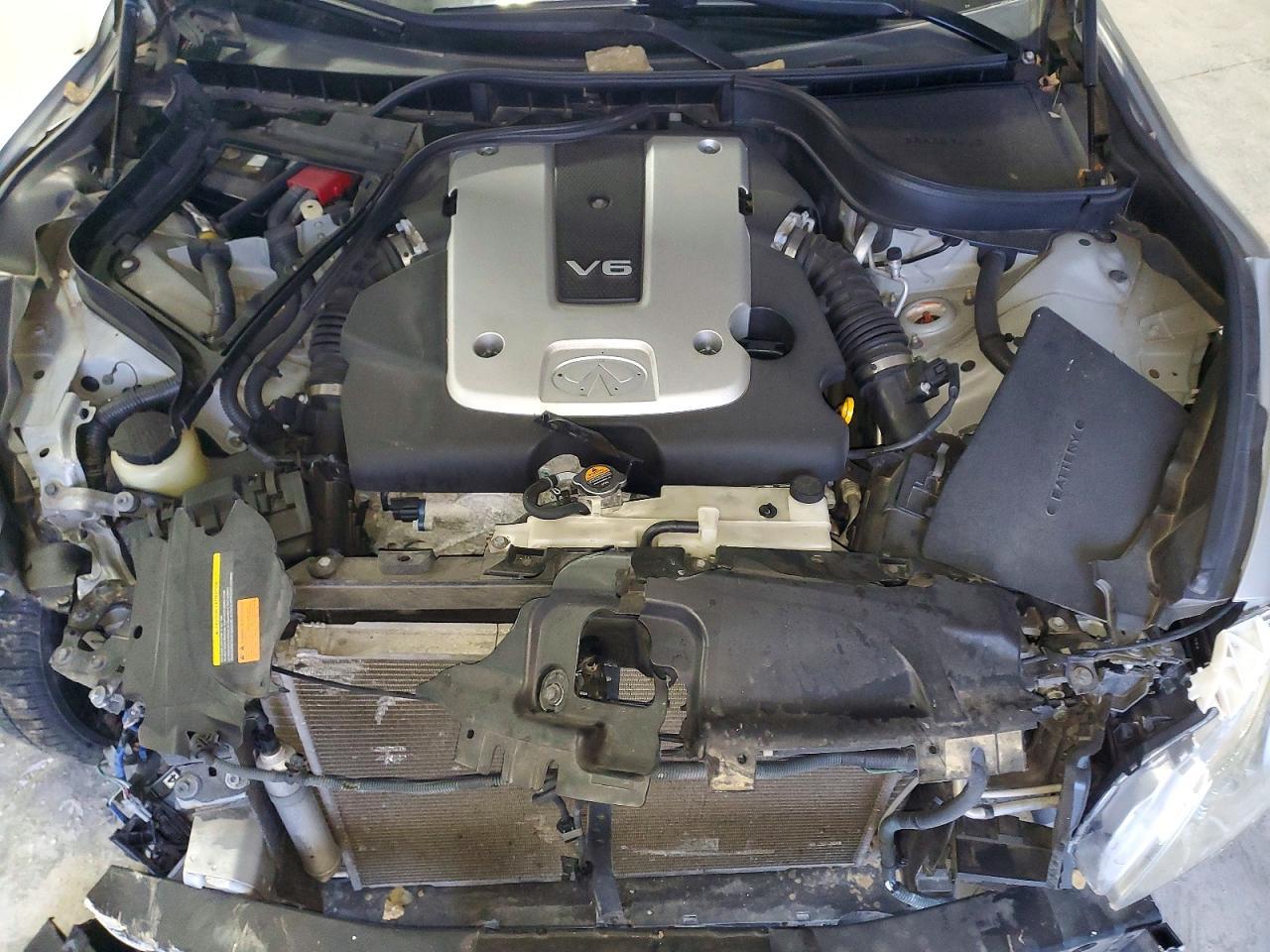 2011 INFINITI G25