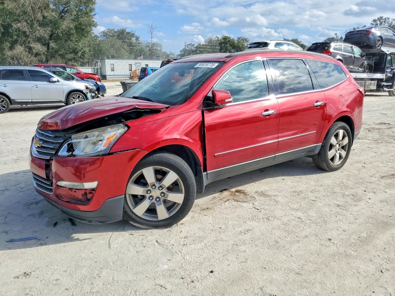 2014 CHEVROLET TRAVERSE