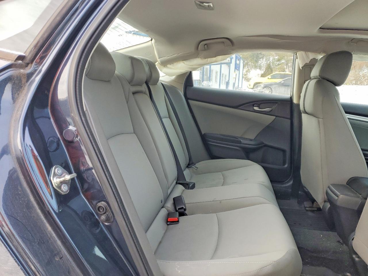 2016 HONDA CIVIC
