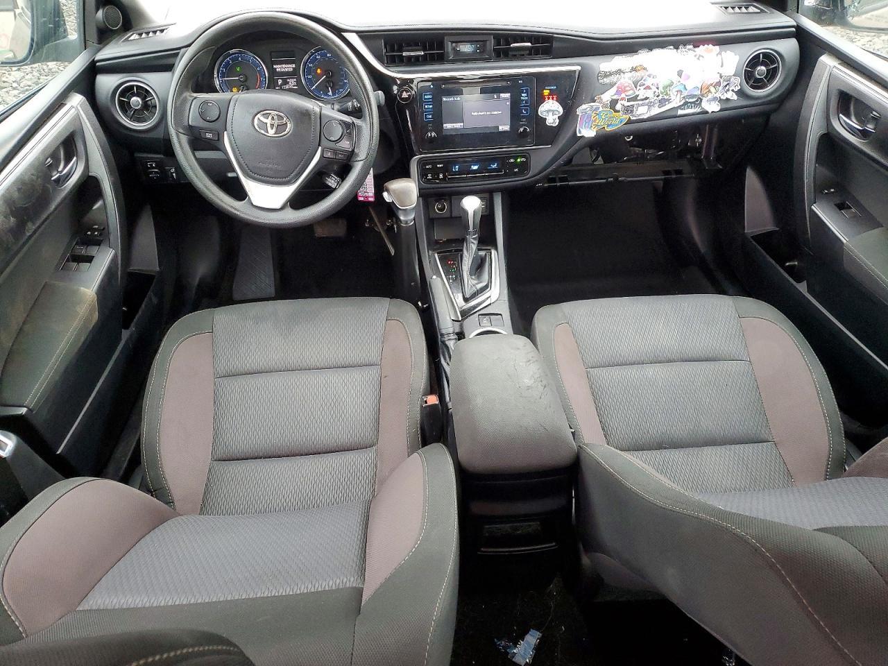2019 TOYOTA COROLLA
