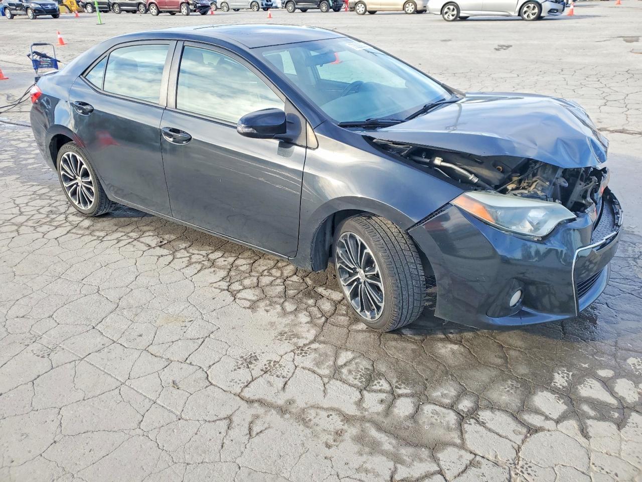 2014 TOYOTA COROLLA