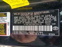 2011 TOYOTA CAMRY