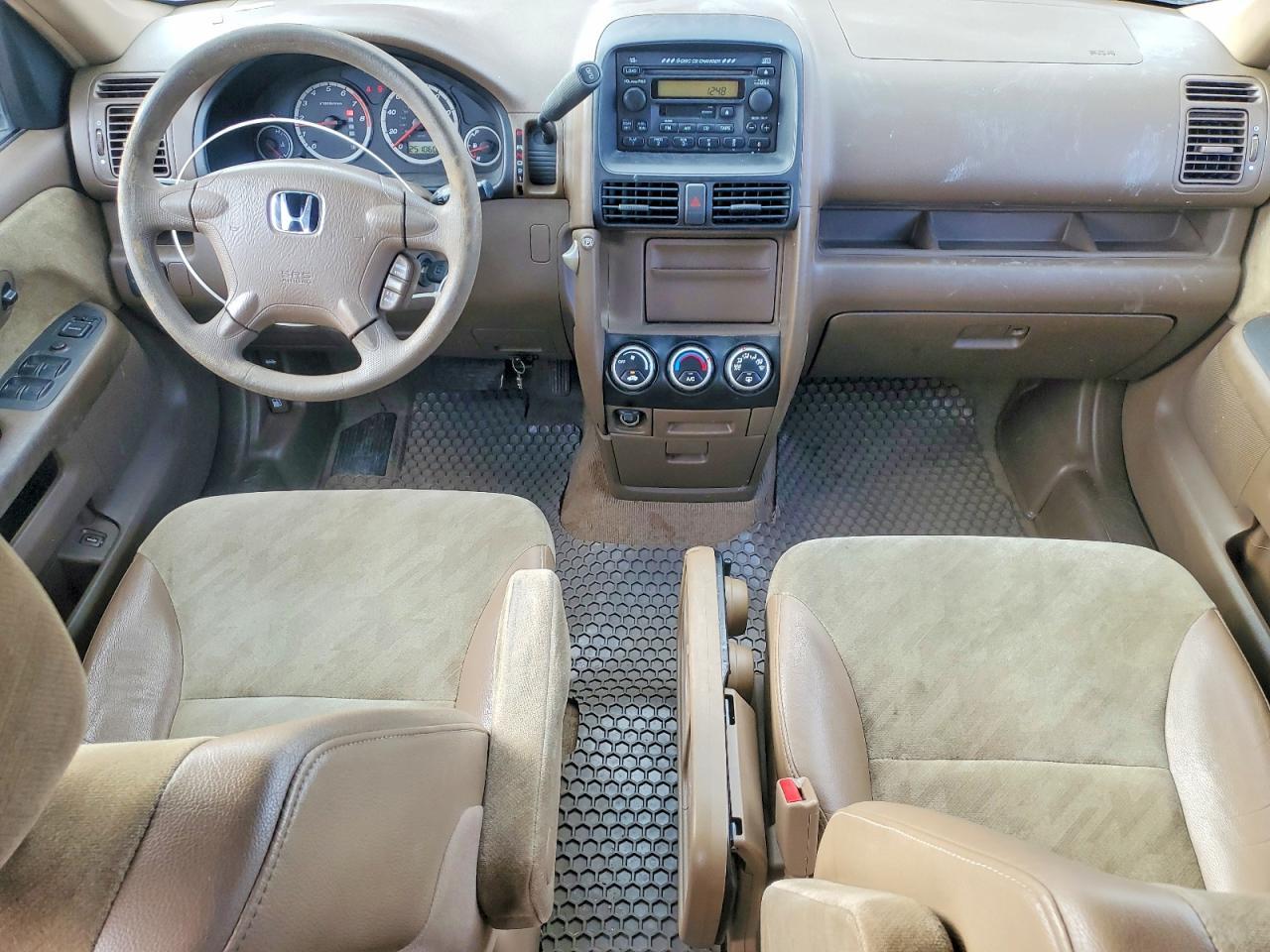 2002 HONDA CR-V