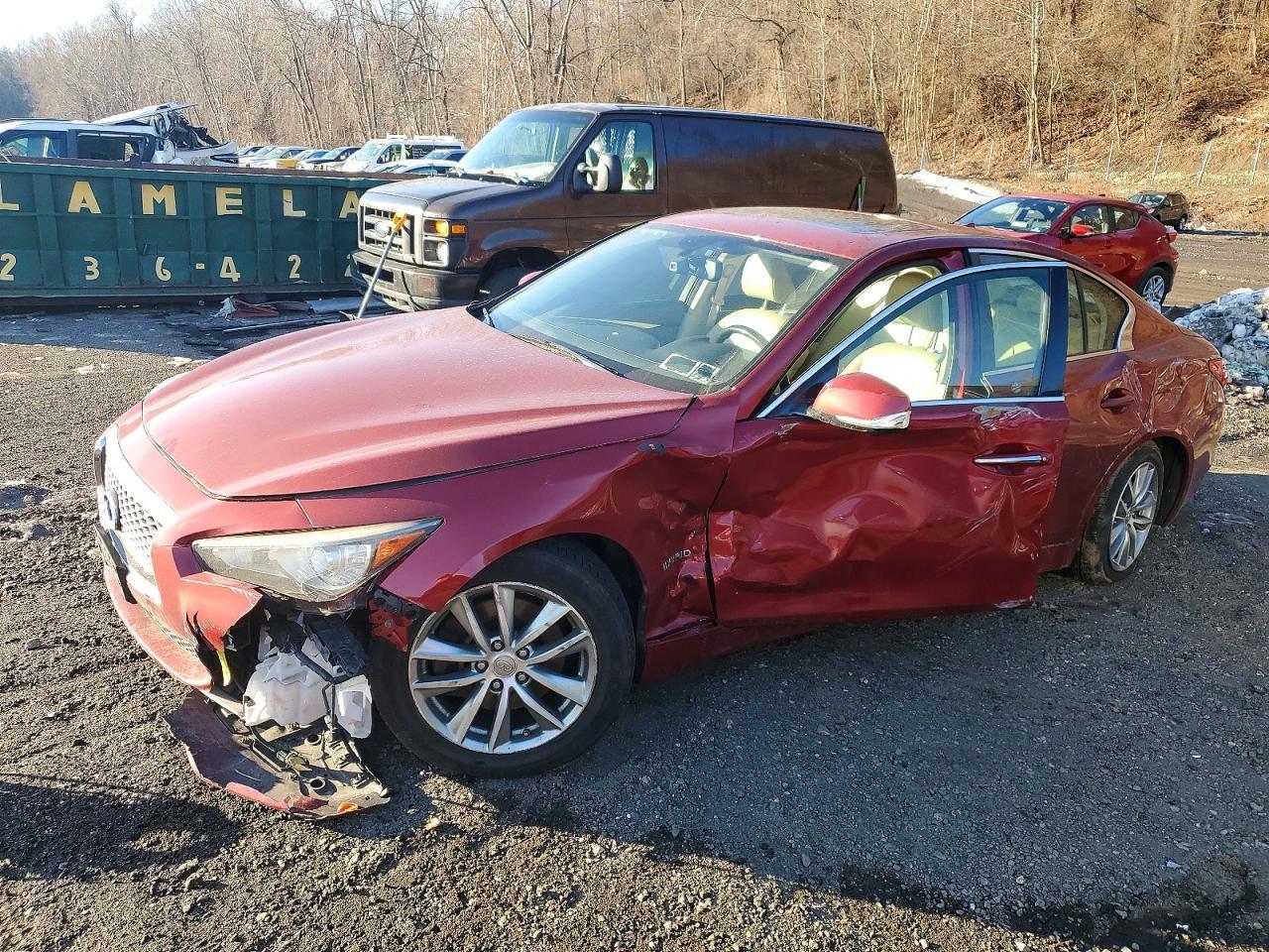 2014 INFINITI Q50