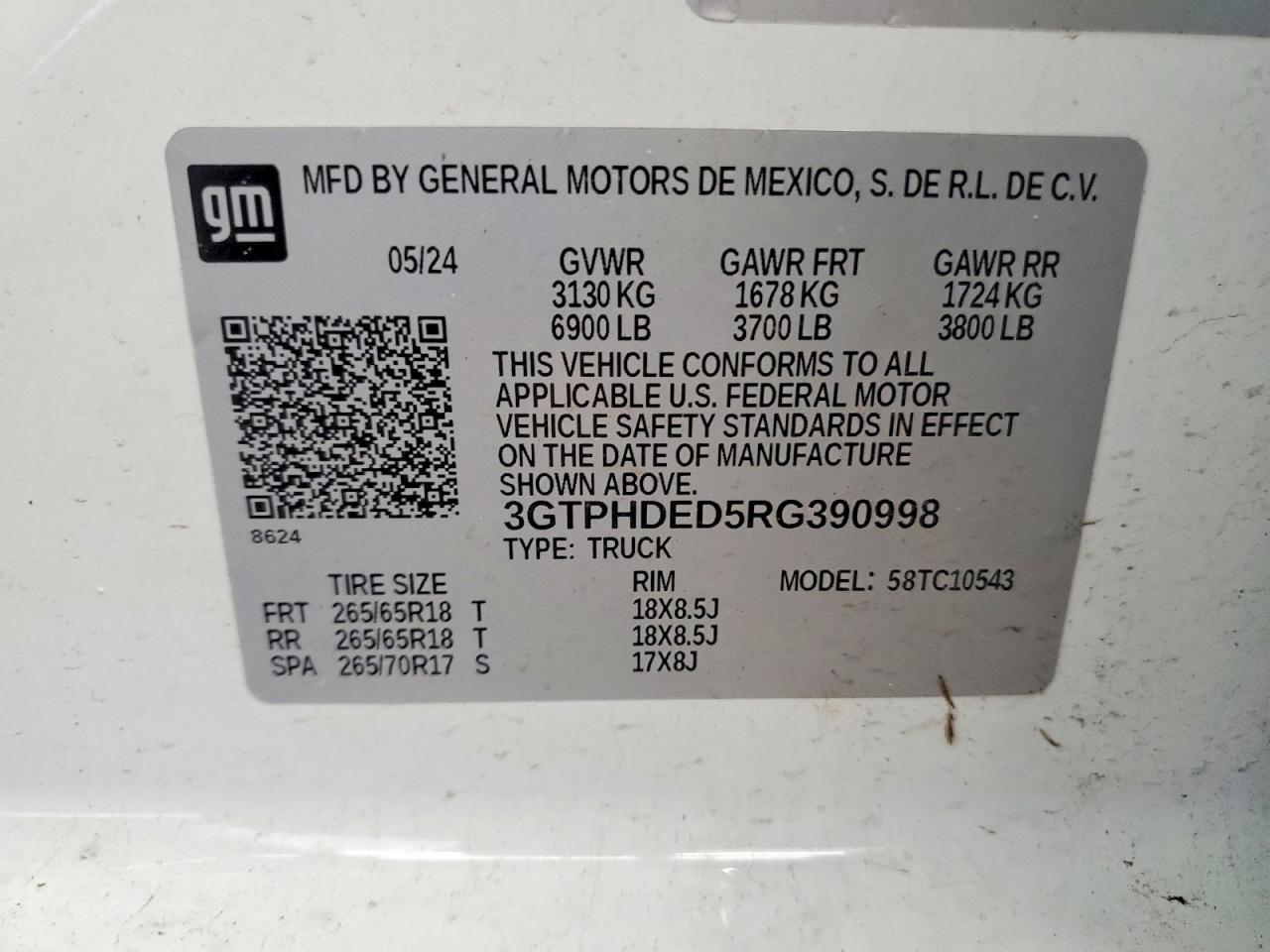 2024 GMC Sierra