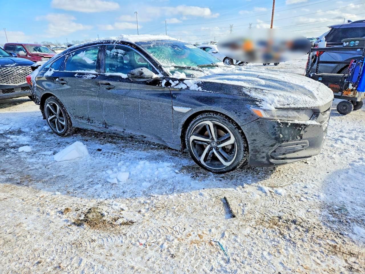 2018 HONDA ACCORD