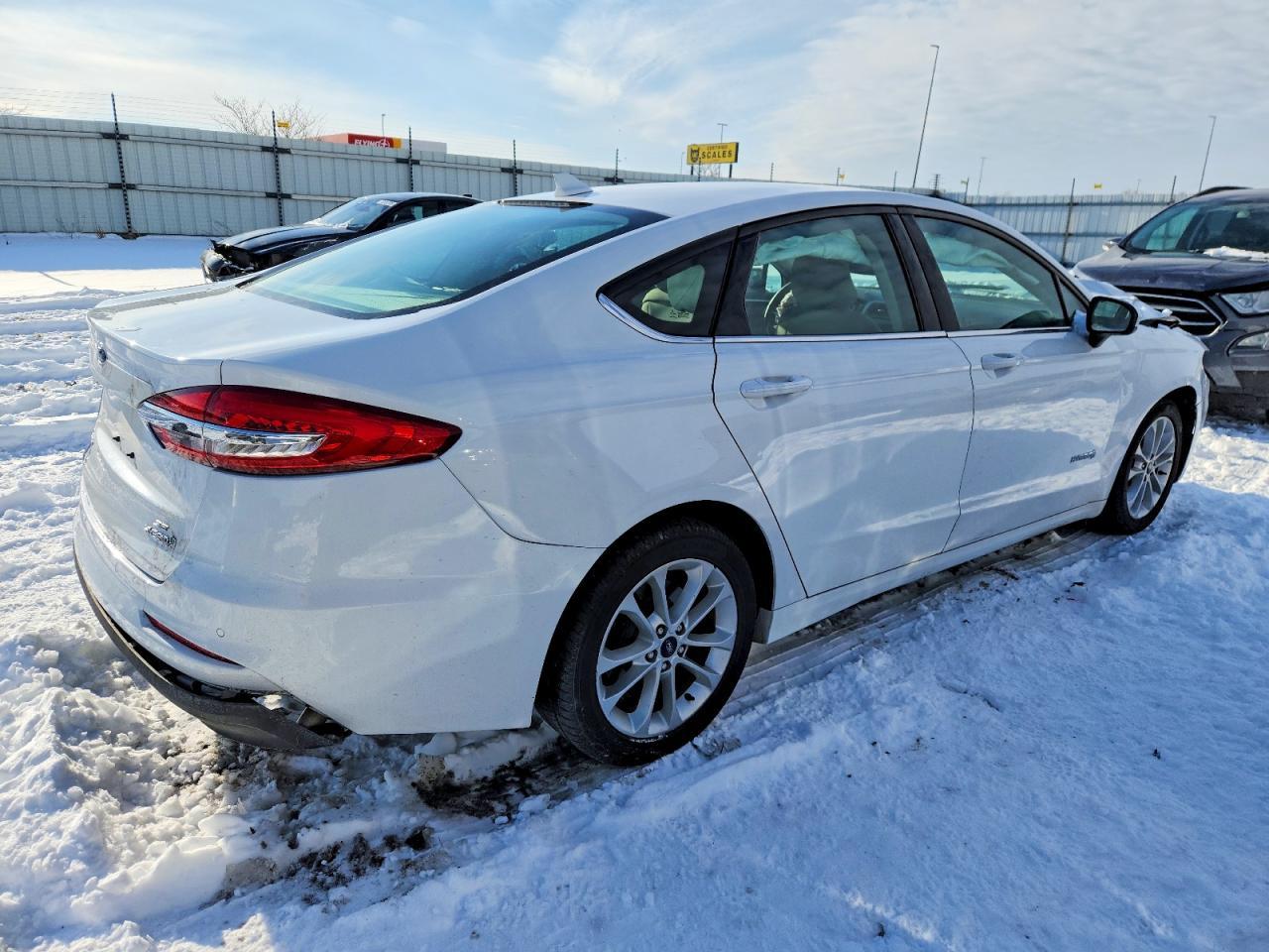2019 FORD FUSION