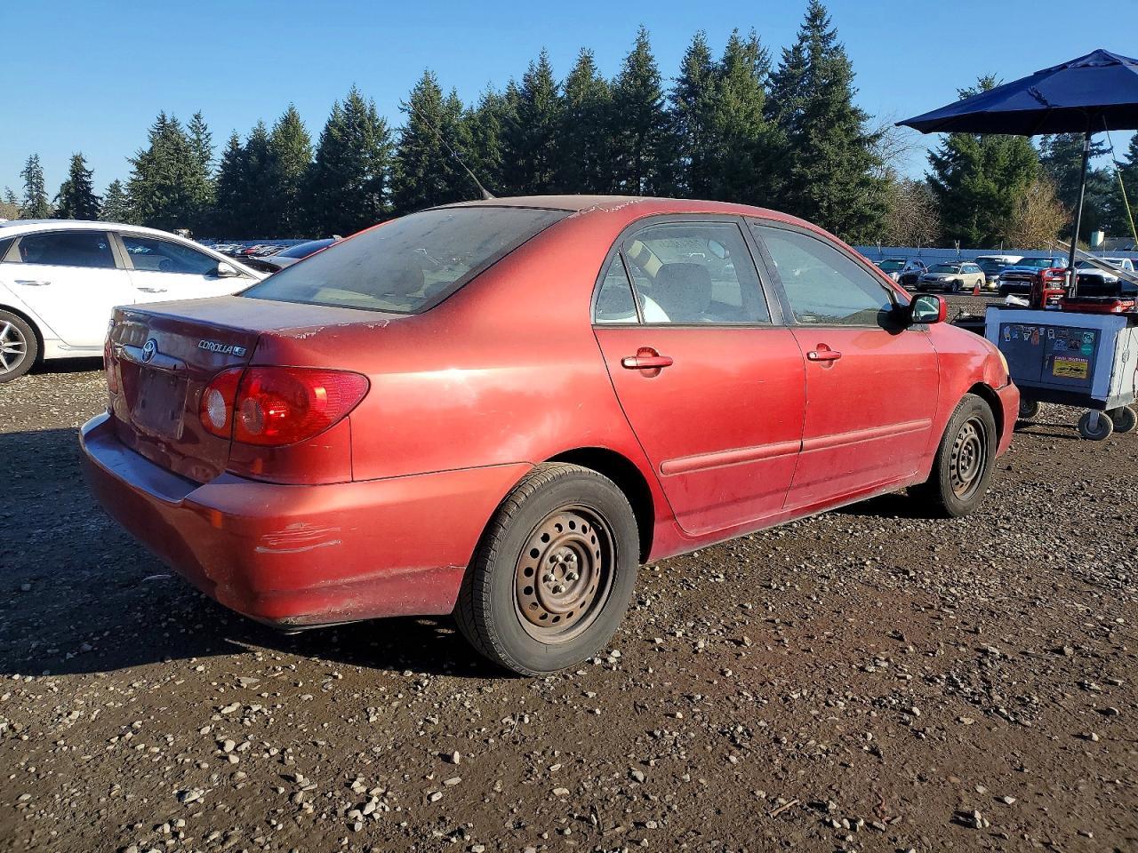 2005 TOYOTA COROLLA