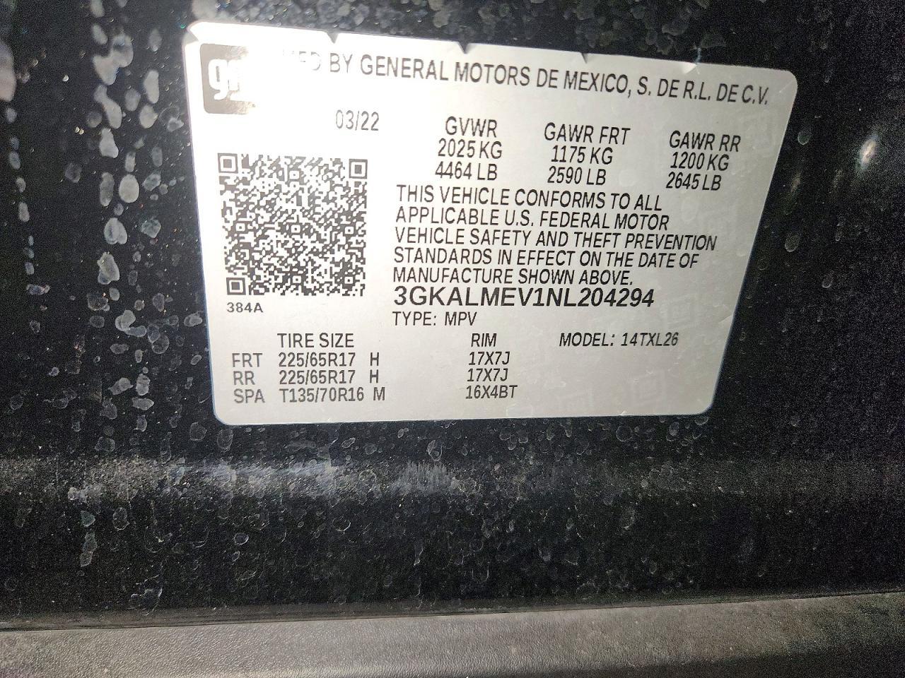 2022 GMC Terrain