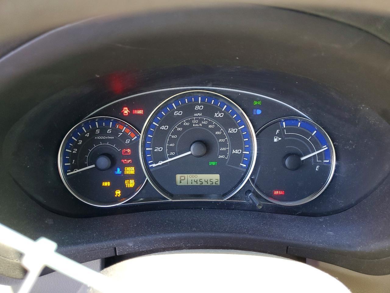 2011 SUBARU FORESTER