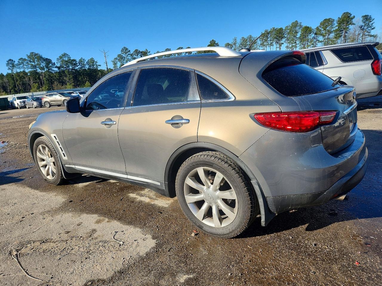 2009 INFINITI FX35