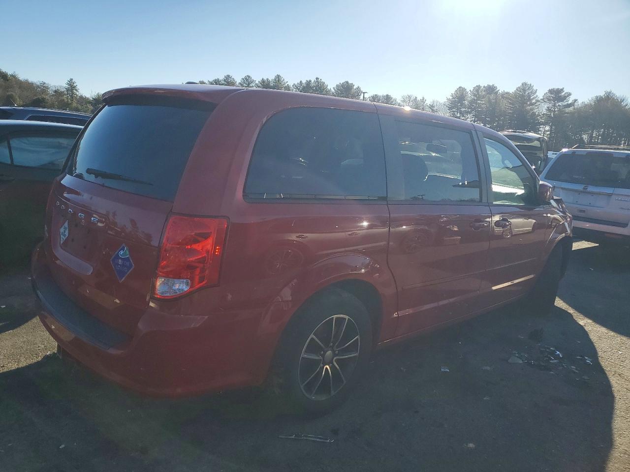 2016 DODGE GRAND CARAVAN