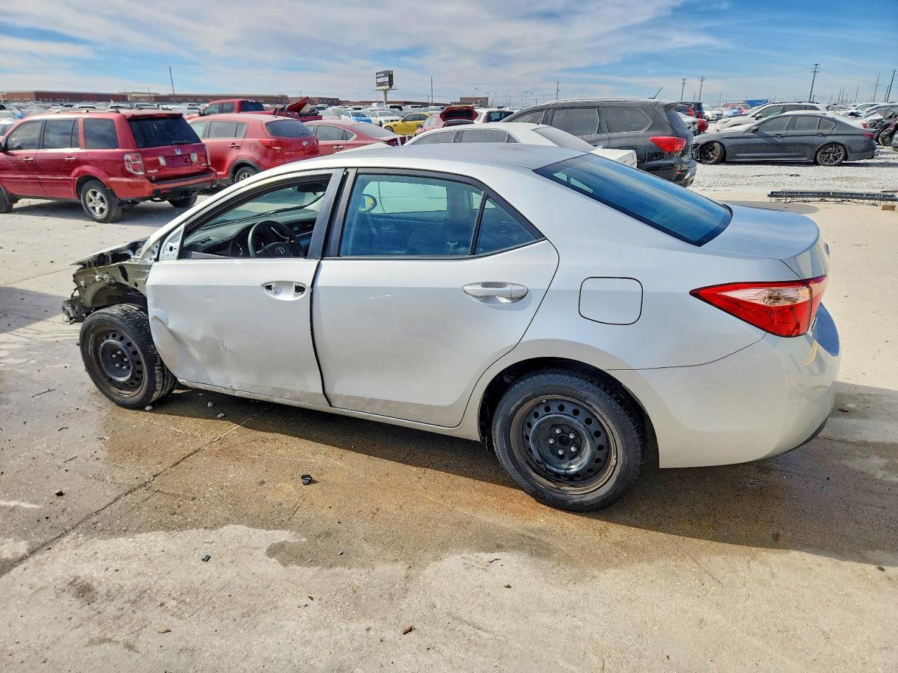 2018 TOYOTA COROLLA