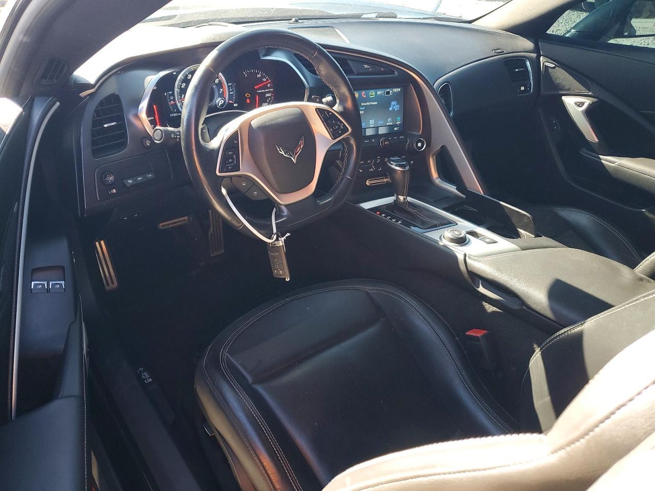 2019 CHEVROLET CORVETTE