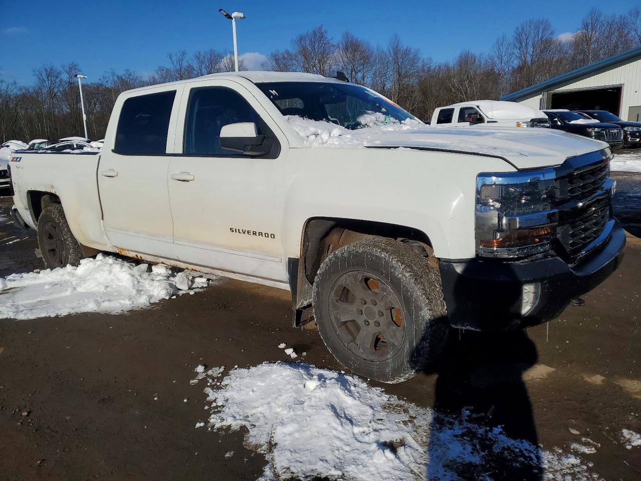 2016 CHEVROLET SILVERADO 1500