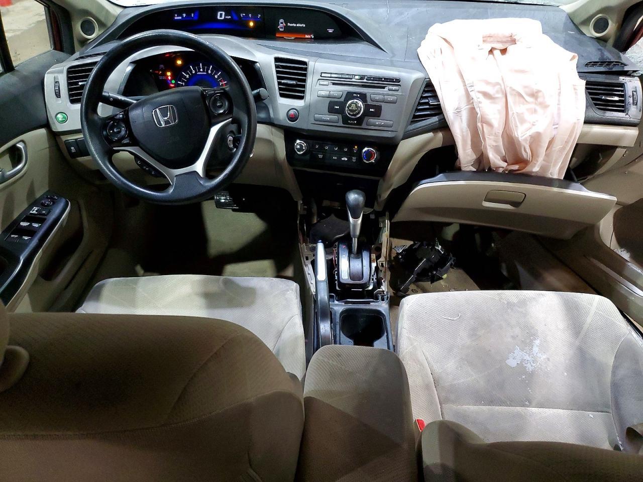 2012 HONDA CIVIC