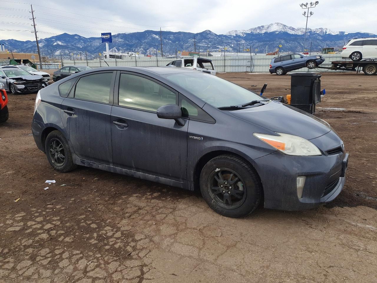 2015 TOYOTA PRIUS