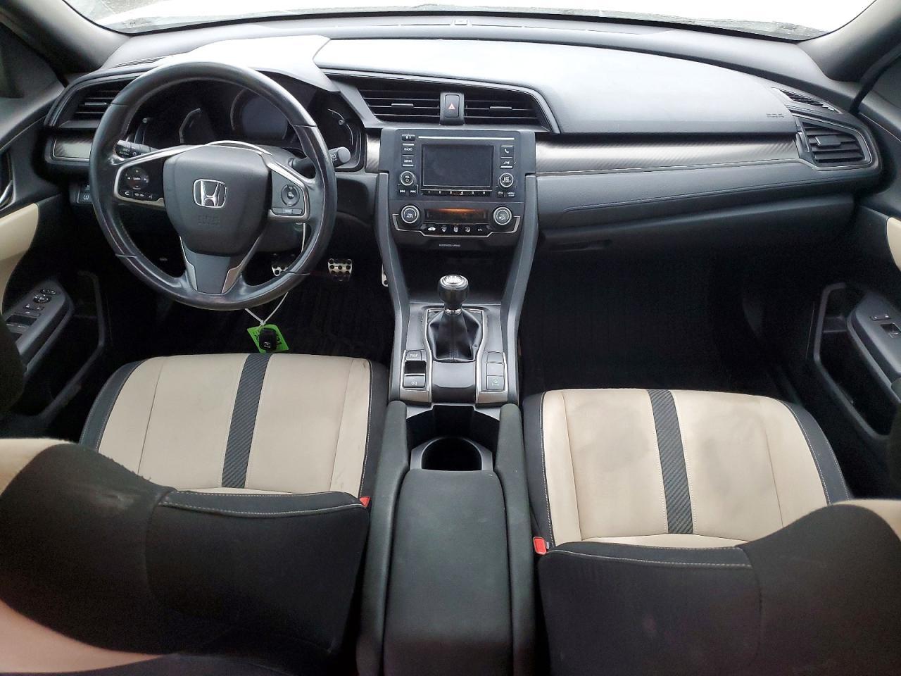 2018 HONDA CIVIC