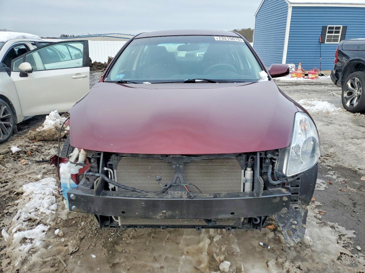 2012 NISSAN ALTIMA