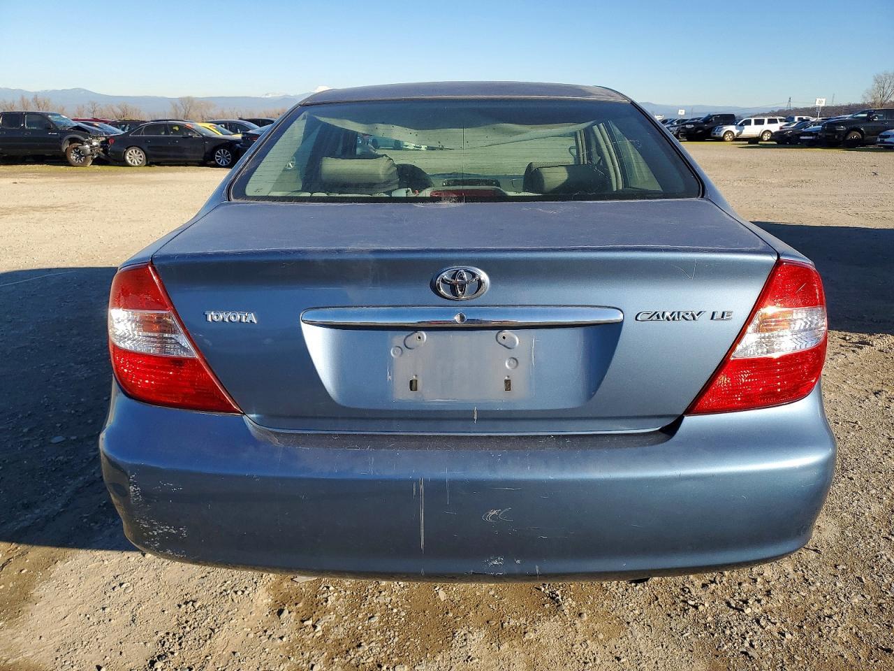 2004 TOYOTA CAMRY
