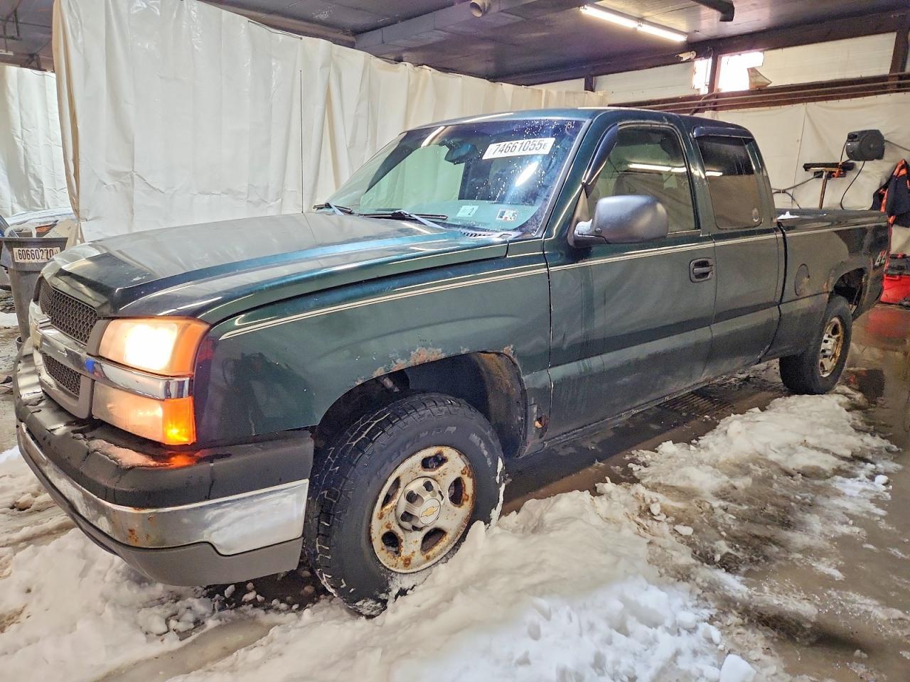2004 CHEVROLET Silverado
