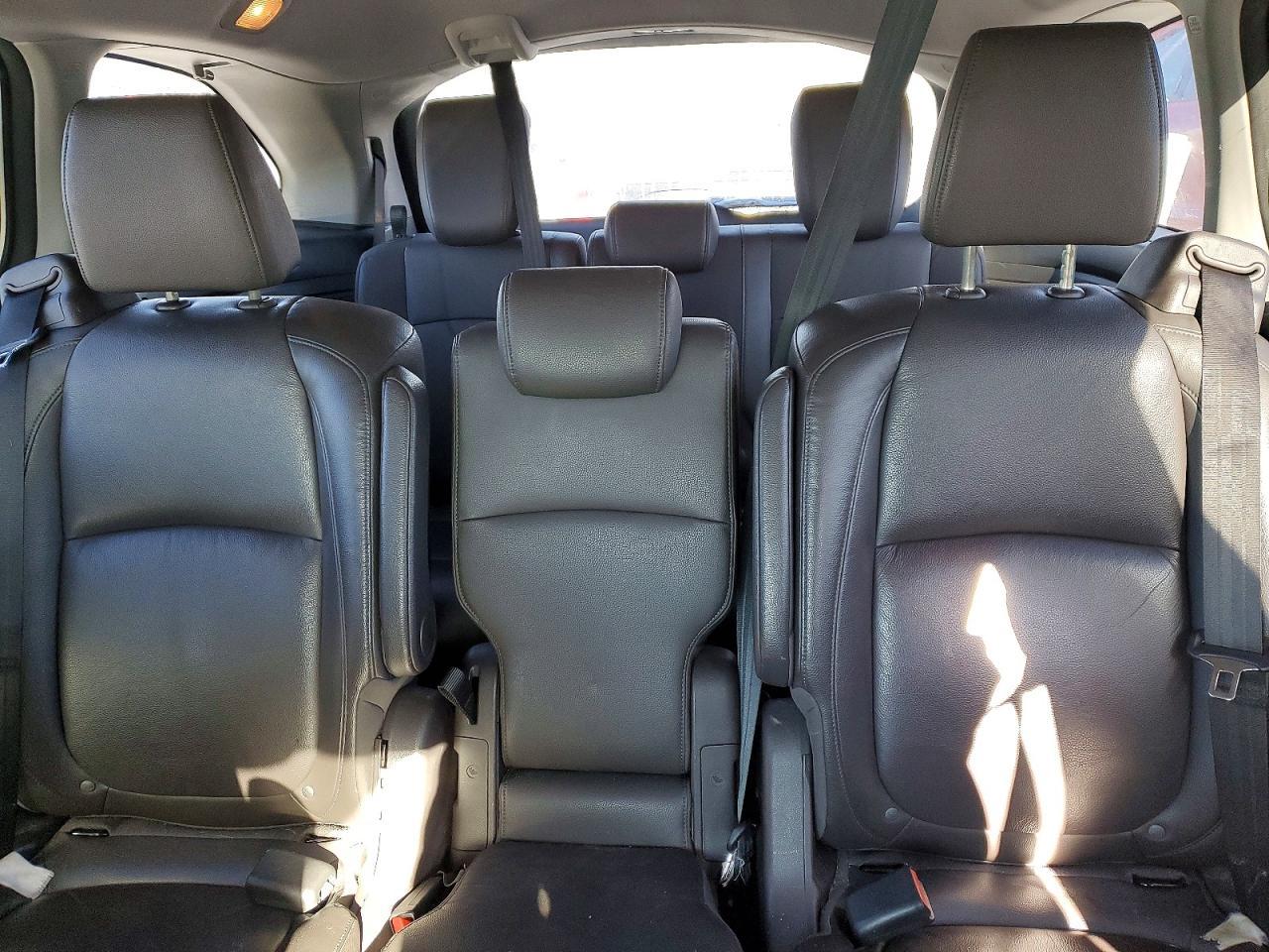 2018 HONDA ODYSSEY