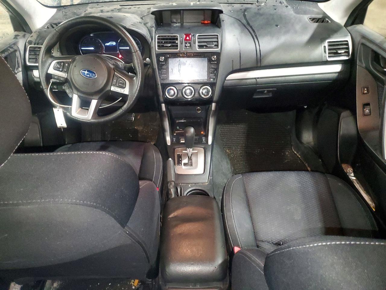 2017 SUBARU FORESTER