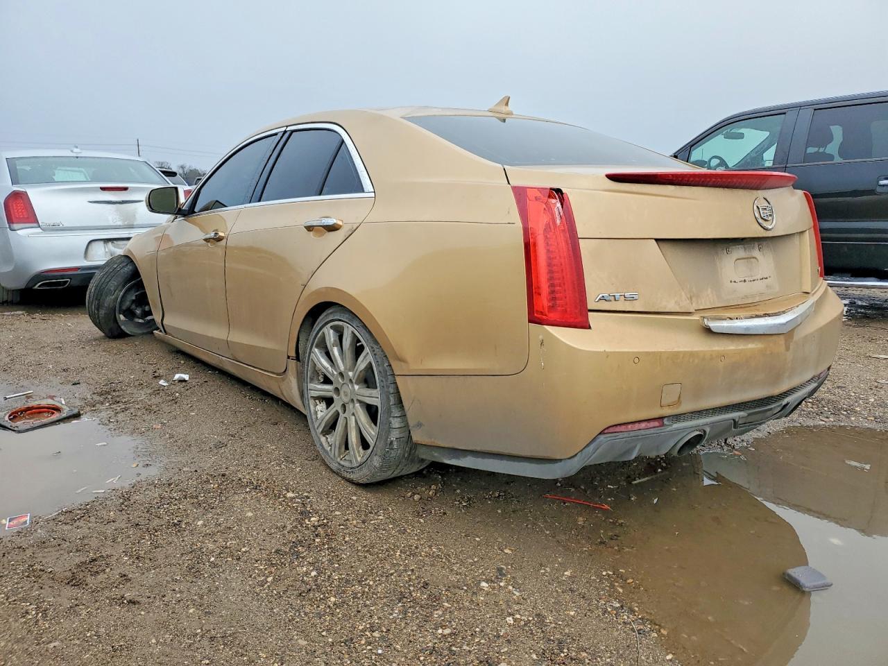 2013 CADILLAC ATS