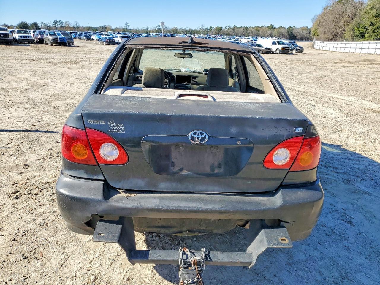 2003 TOYOTA COROLLA