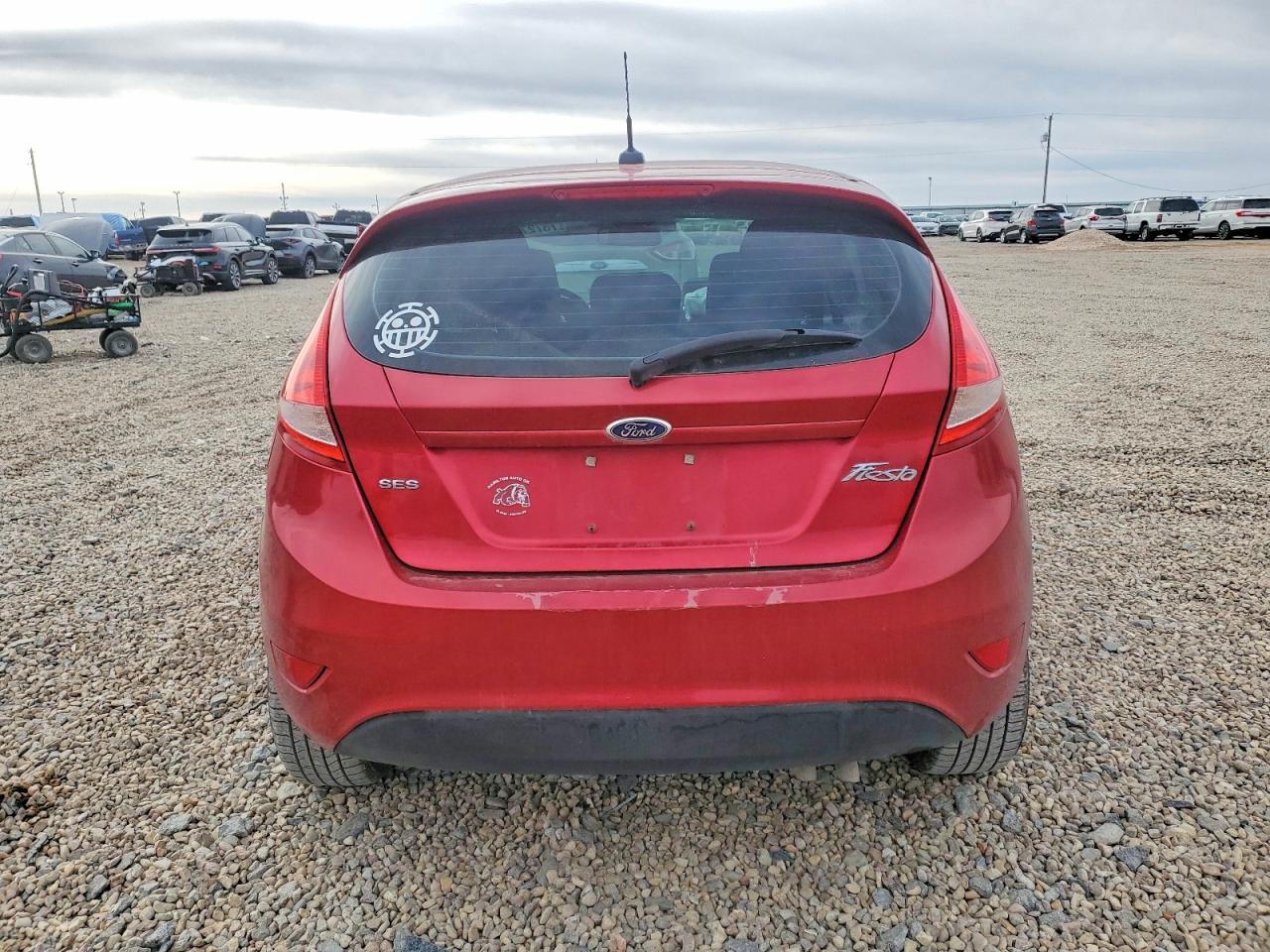 2012 FORD Fiesta
