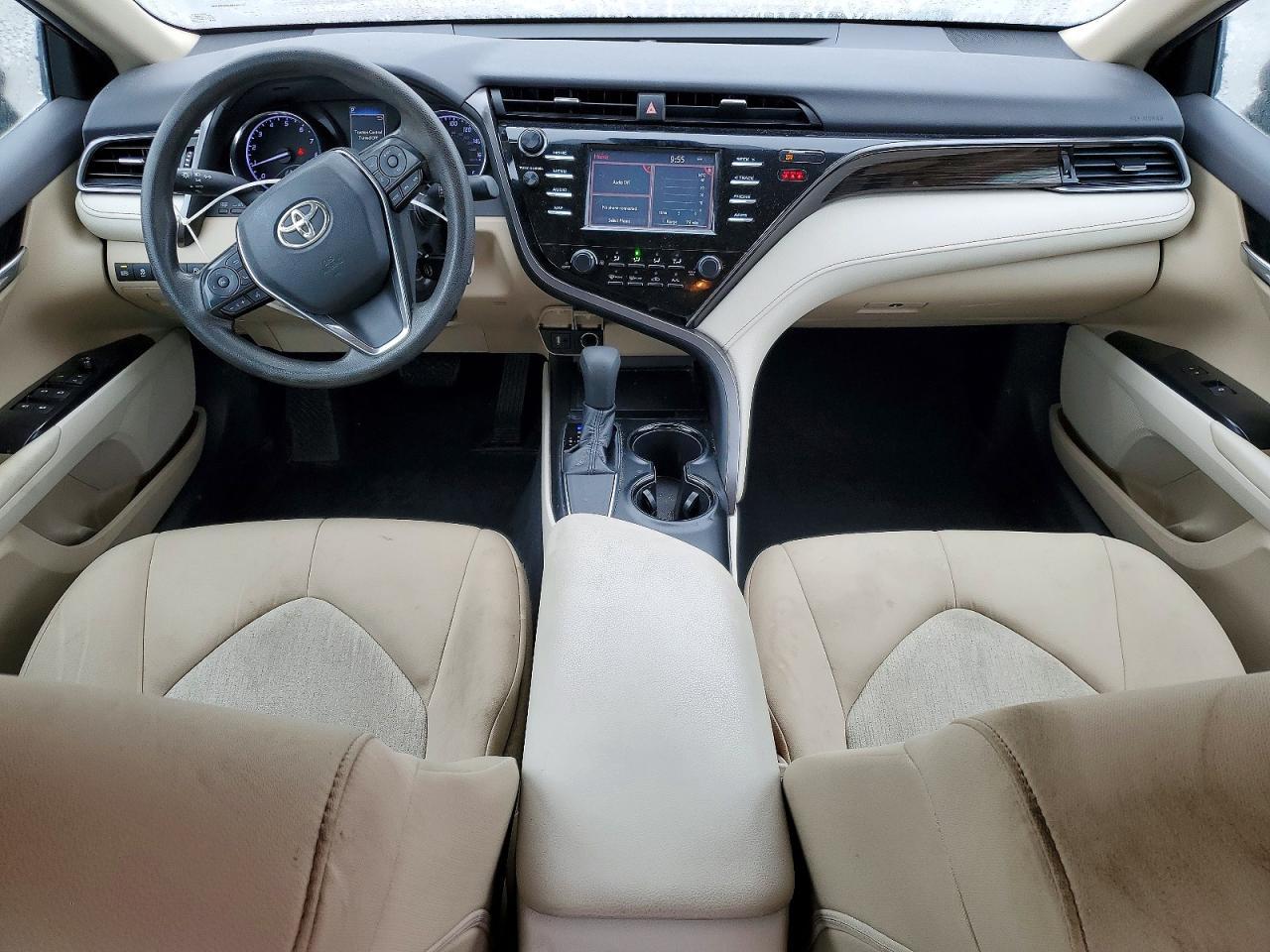 2019 TOYOTA CAMRY
