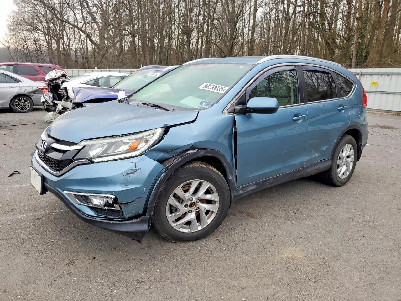 2015 HONDA CR-V