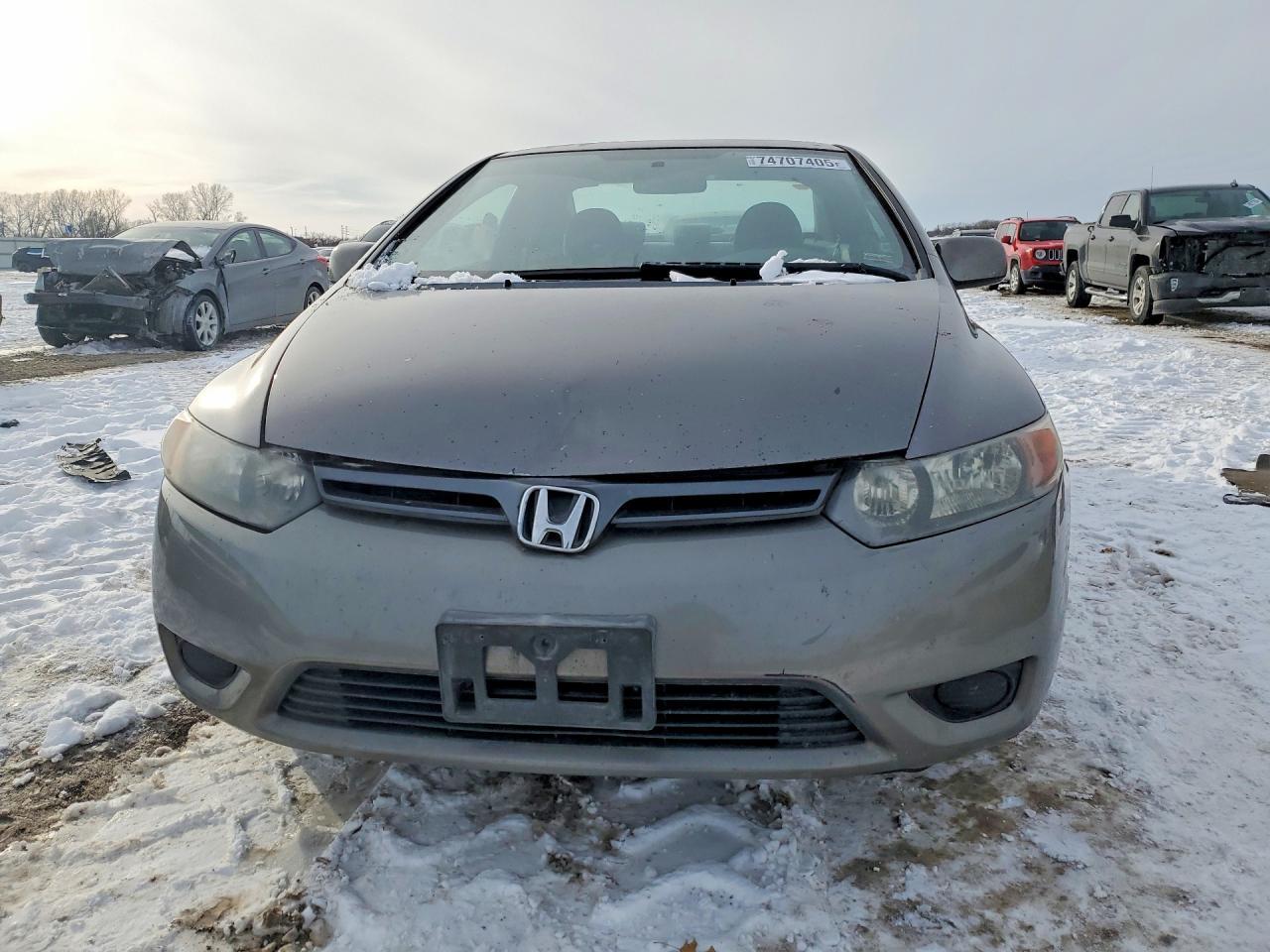 2007 HONDA CIVIC