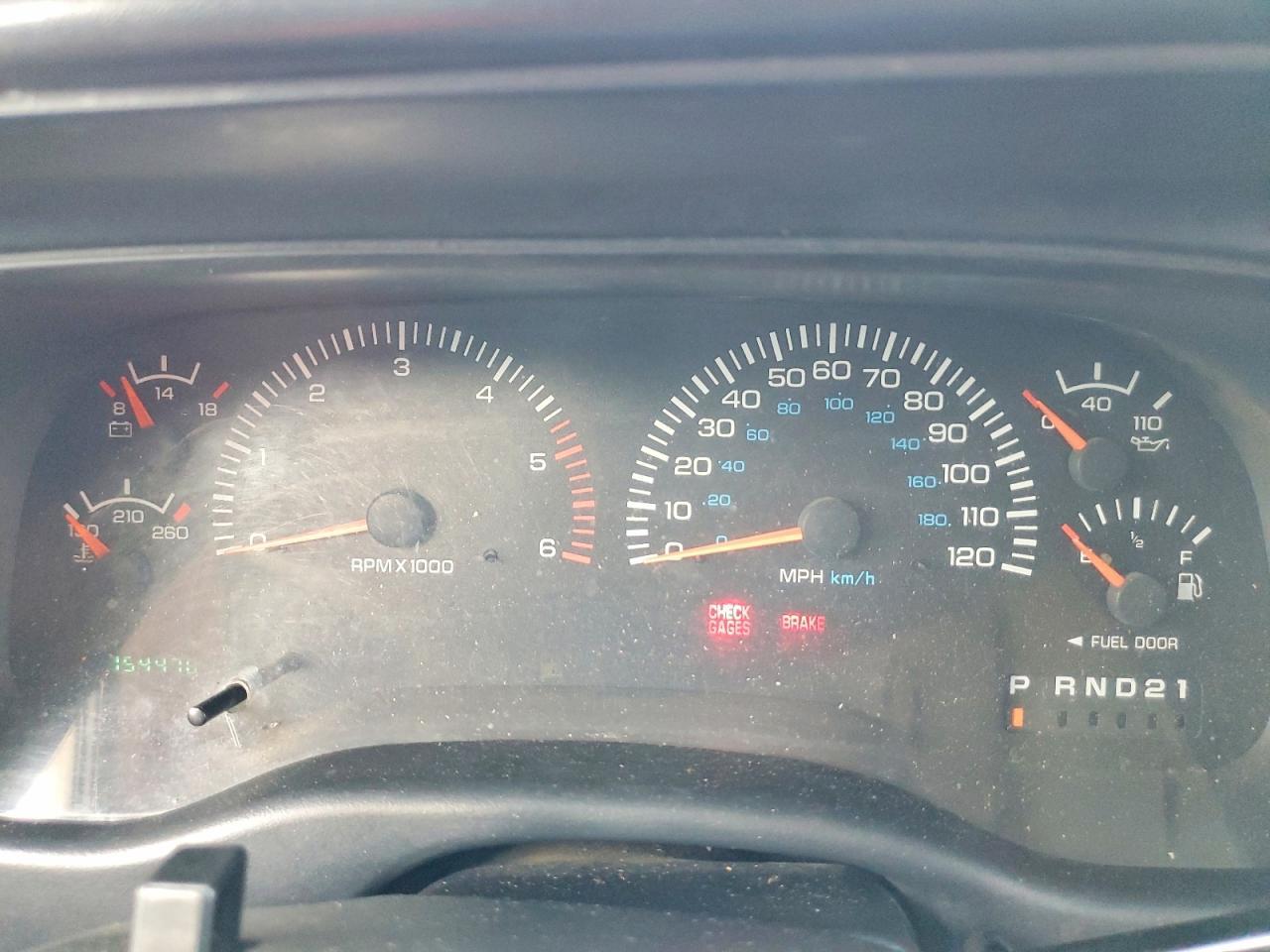 1999 DODGE Dakota