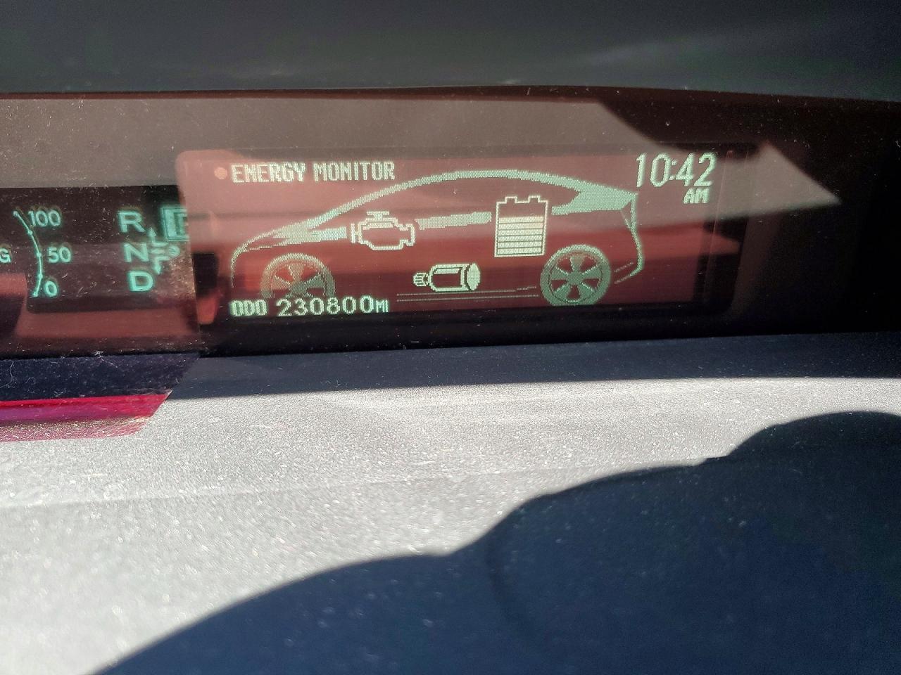 2011 TOYOTA PRIUS