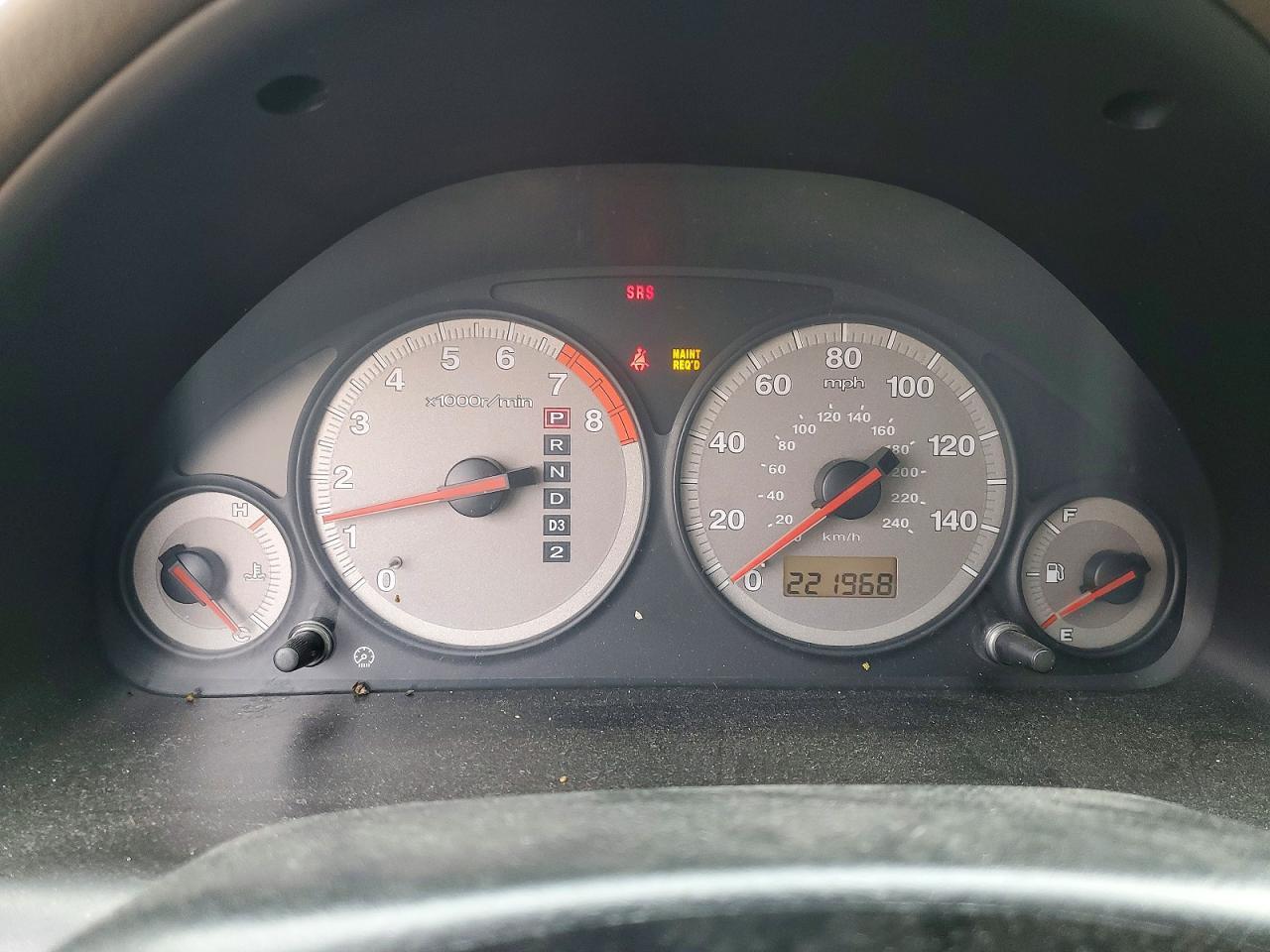 2001 HONDA CIVIC