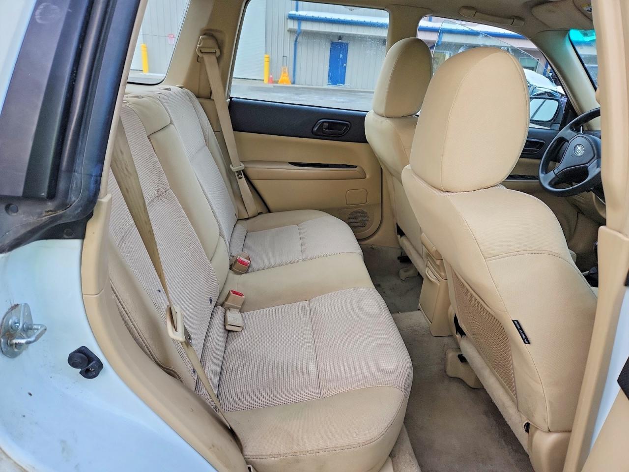 2008 SUBARU FORESTER
