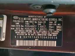 2014 KIA SORENTO