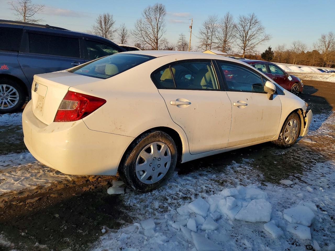 2012 HONDA CIVIC