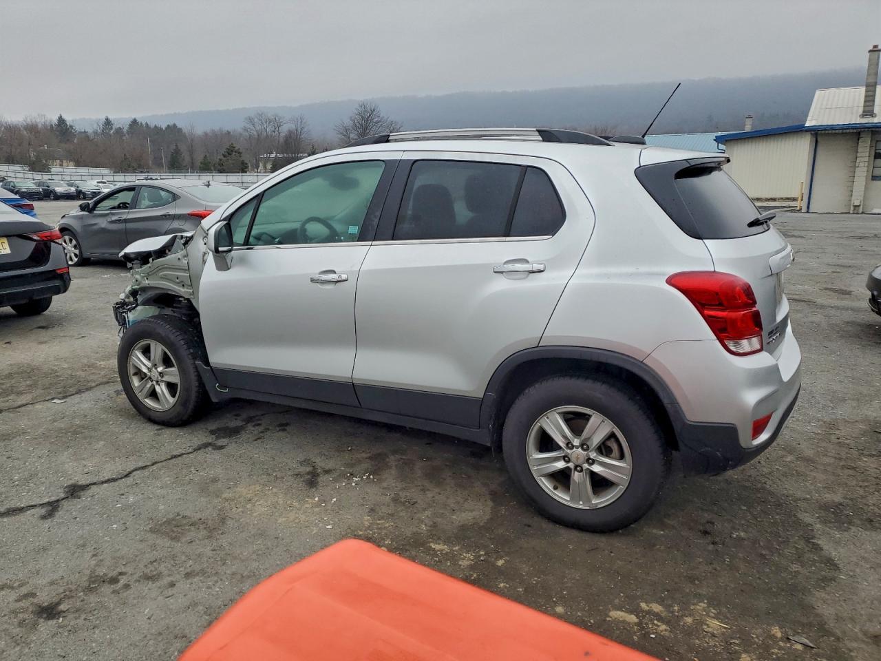 2019 CHEVROLET TRAX