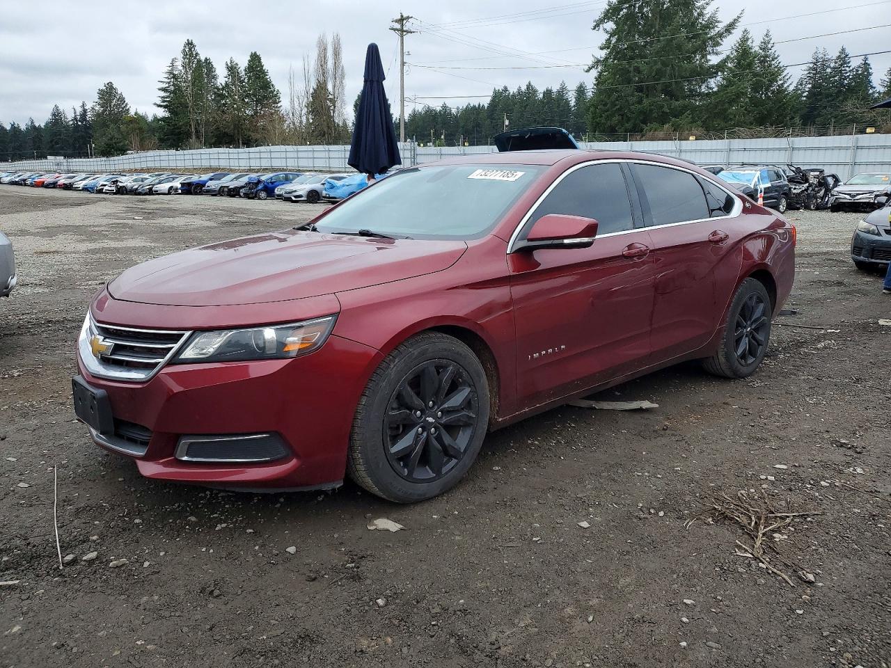 2016 CHEVROLET IMPALA